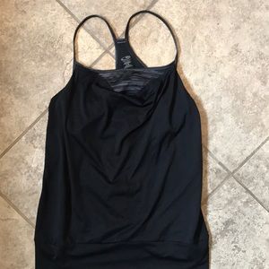 Champion Black Racerback Tank